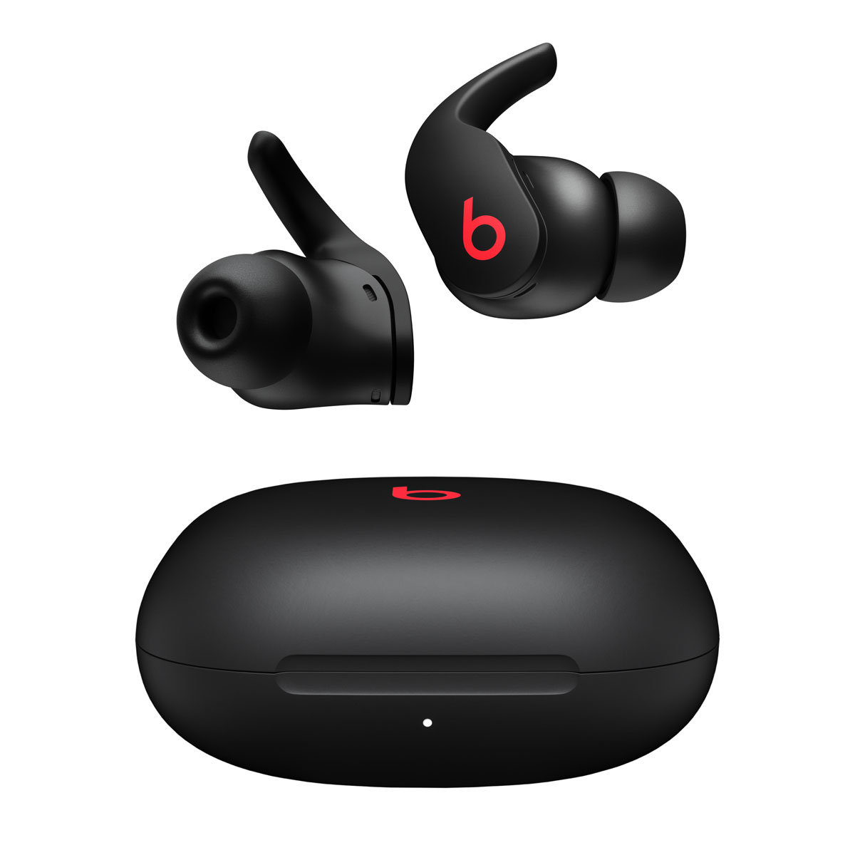 Beats Fit Pro earbuds in Black with matching_yythkg (1)